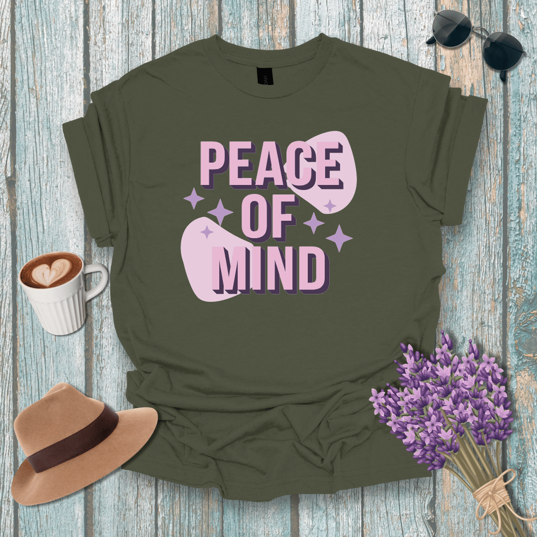Peace of Mind Unisex T-Shirt - Softstyle Comfort for Everyday Vibes