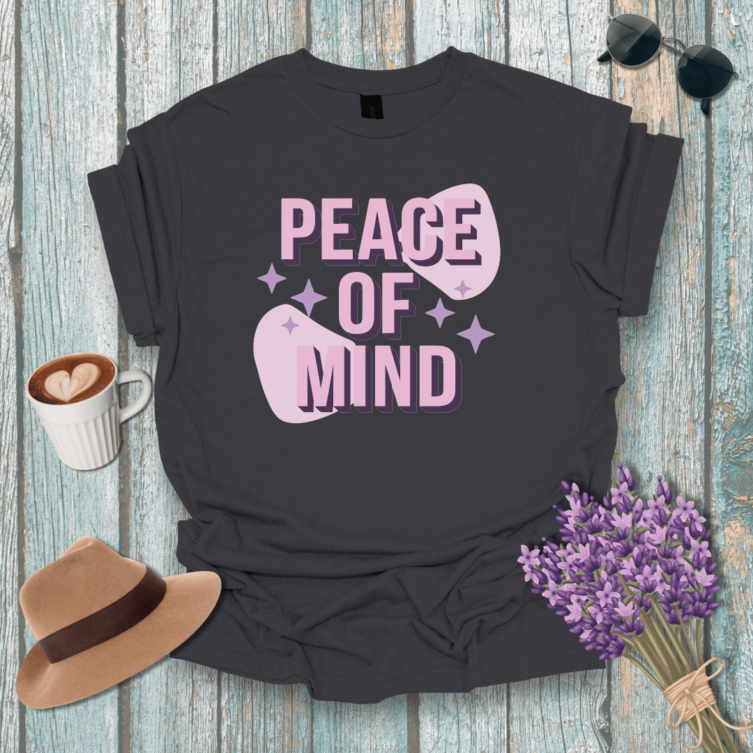 Peace of Mind Unisex T-Shirt - Softstyle Comfort for Everyday Vibes