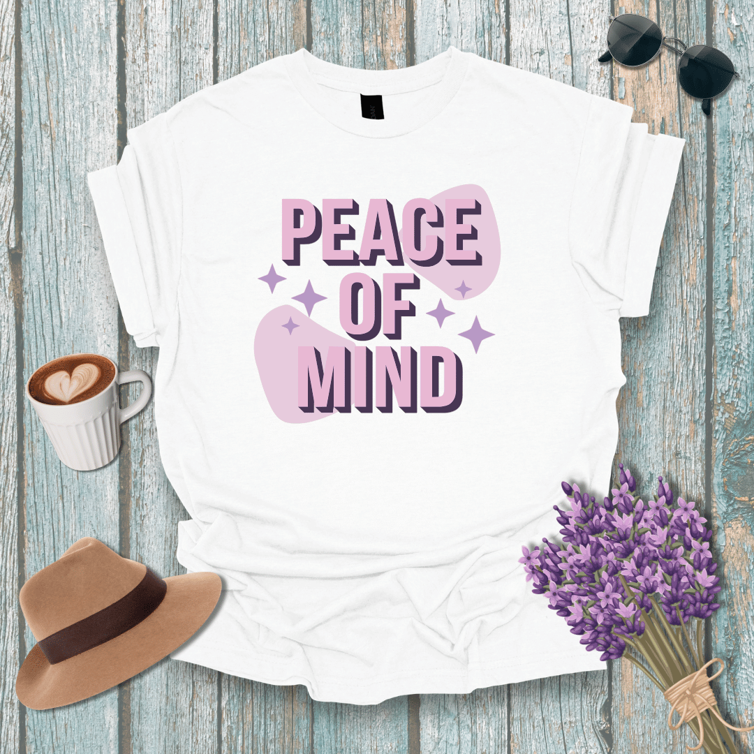 Peace of Mind Unisex T-Shirt - Softstyle Comfort for Everyday Vibes