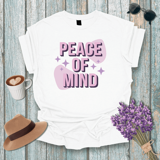 Peace of Mind Unisex T-Shirt - Softstyle Comfort for Everyday Vibes