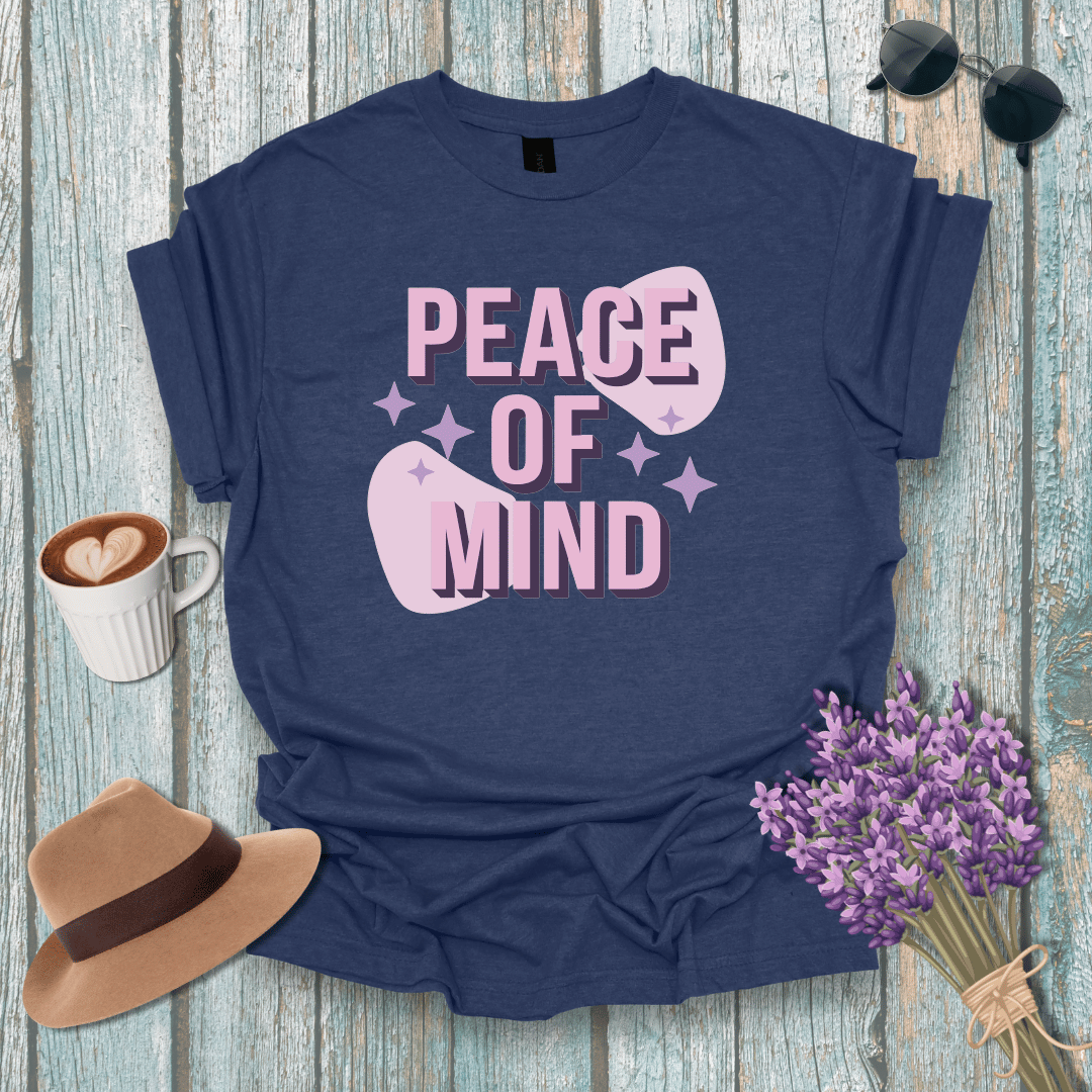 Peace of Mind Unisex T-Shirt - Softstyle Comfort for Everyday Vibes