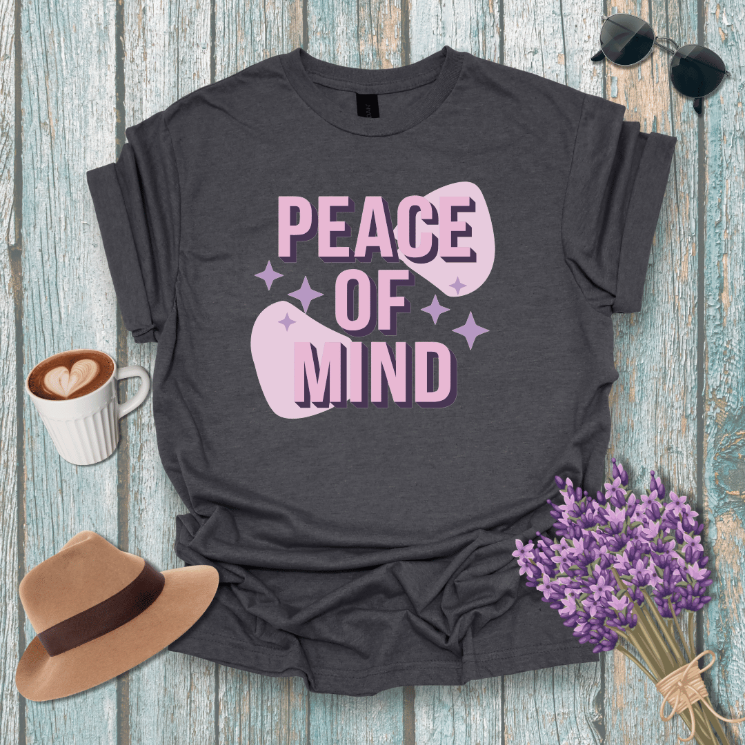 Peace of Mind Unisex T-Shirt - Softstyle Comfort for Everyday Vibes